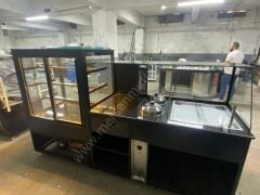 Tatlı Dolabı ve Pilav Tezgahı MRS-484