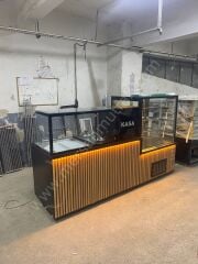 Tatlı Dolabı ve Pilav Tezgahı MRS-484