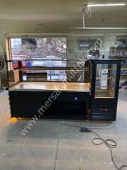 Böreklik Tezgahı ve Pasta Dolabı MRSN-131