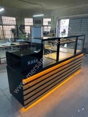 L Model Börek Teşhir Tezgahı MRSN-132