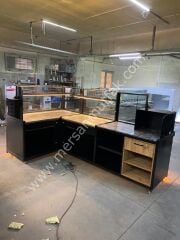 L Model Börek Teşhir Tezgahı MRSN-132