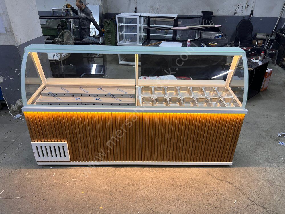 Waffle ve Kumpir Dolabı MRS-486