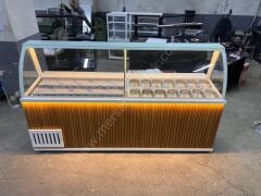 Waffle ve Kumpir Dolabı MRS-486