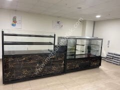 Baklava Tezgahı ve Tatlı Teşhir Dolabı MRSN-133