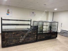 Baklava Tezgahı ve Tatlı Teşhir Dolabı MRSN-133
