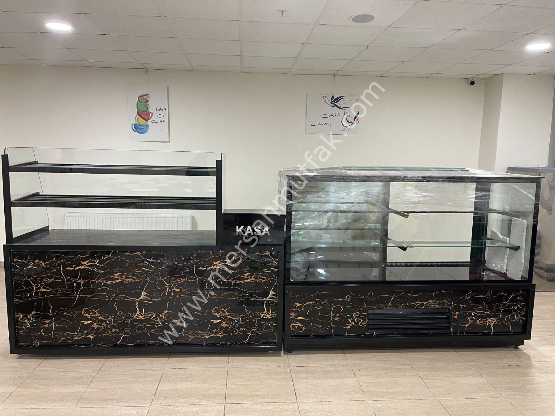 Baklava Tezgahı ve Tatlı Teşhir Dolabı MRSN-133