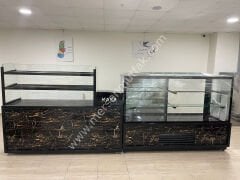 Baklava Tezgahı ve Tatlı Teşhir Dolabı MRSN-133
