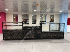 Baklava Tezgahı ve Tatlı Teşhir Dolabı MRSN-133