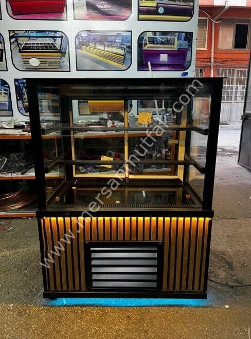 Pasta Teşhir Dolabı MRSN-135