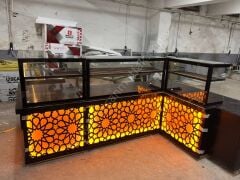 Baklava Tatlı Tezgahı MRS-489