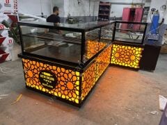 Baklava Tatlı Tezgahı MRS-489