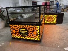 Baklava Tatlı Tezgahı MRS-489