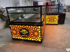Baklava Tatlı Tezgahı MRS-489