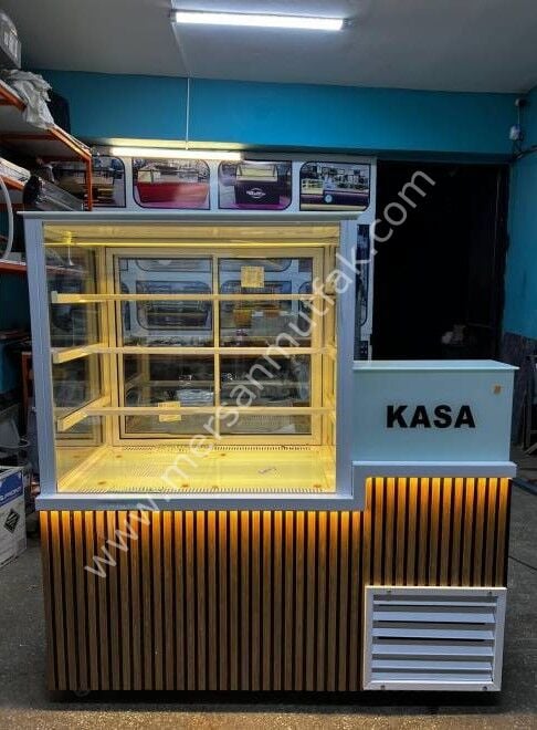 Pasta Dolabı Kasa Bankolu MRSN-137