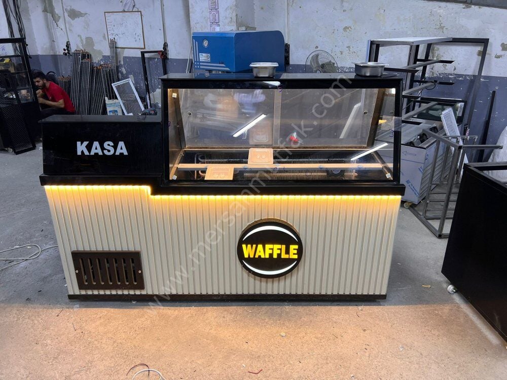 Waffle ve Kumpir Dolabı MRS-491