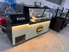 Waffle ve Kumpir Dolabı MRS-491