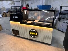 Waffle ve Kumpir Dolabı MRS-491