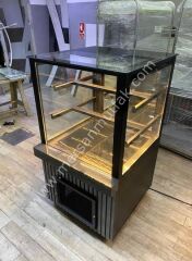 Dik Pasta Dolabı Antrasit Dekorlu MRSN-140
