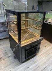 Dik Pasta Dolabı Antrasit Dekorlu MRSN-140