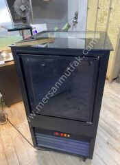 Dik Pasta Dolabı Antrasit Dekorlu MRSN-140