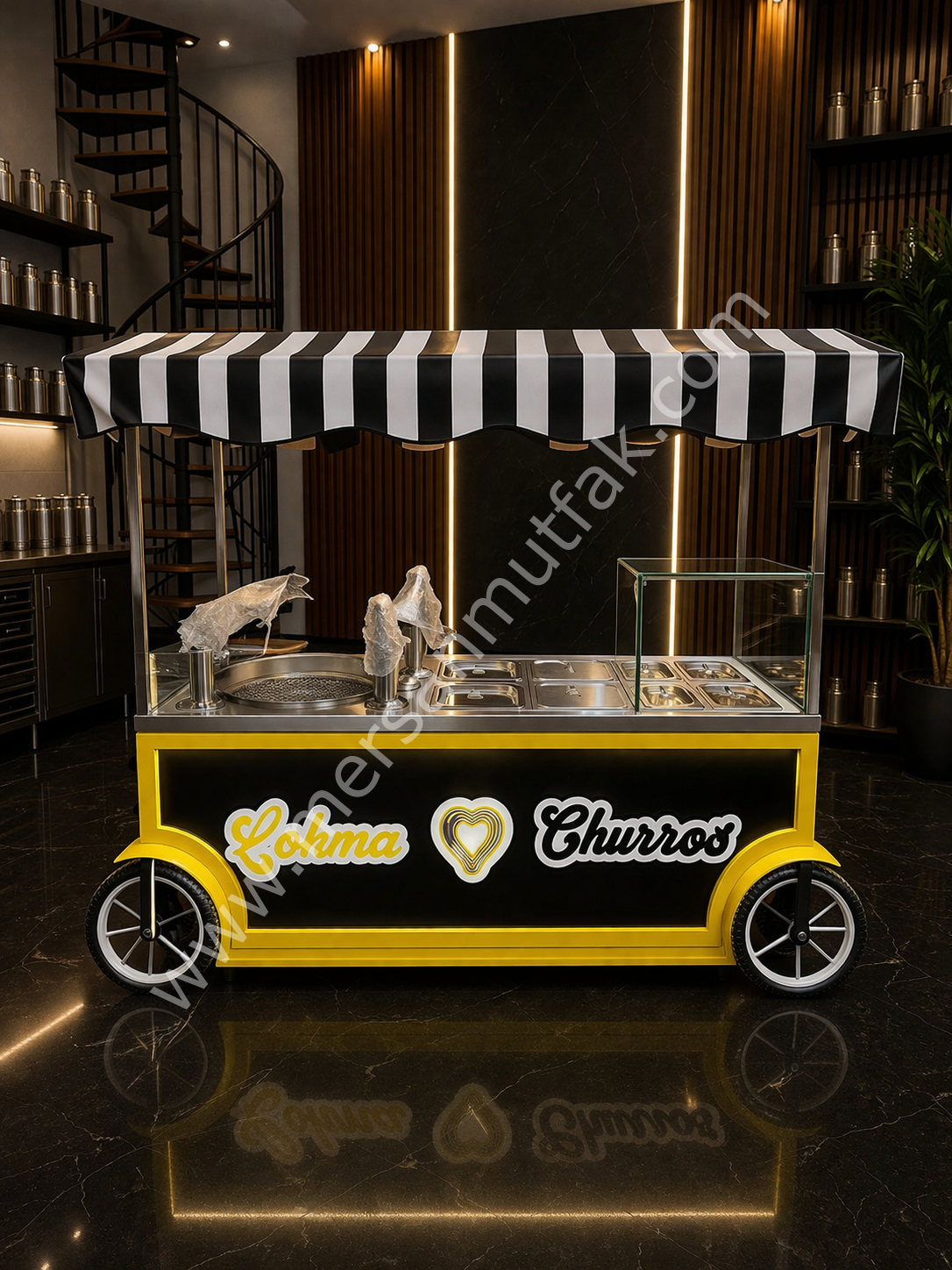 Lokma ve Churros Arabası MRS-494