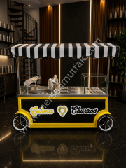 Lokma ve Churros Arabası MRS-494