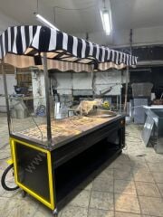 Lokma ve Churros Arabası MRS-494
