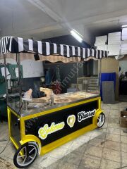 Lokma ve Churros Arabası MRS-494