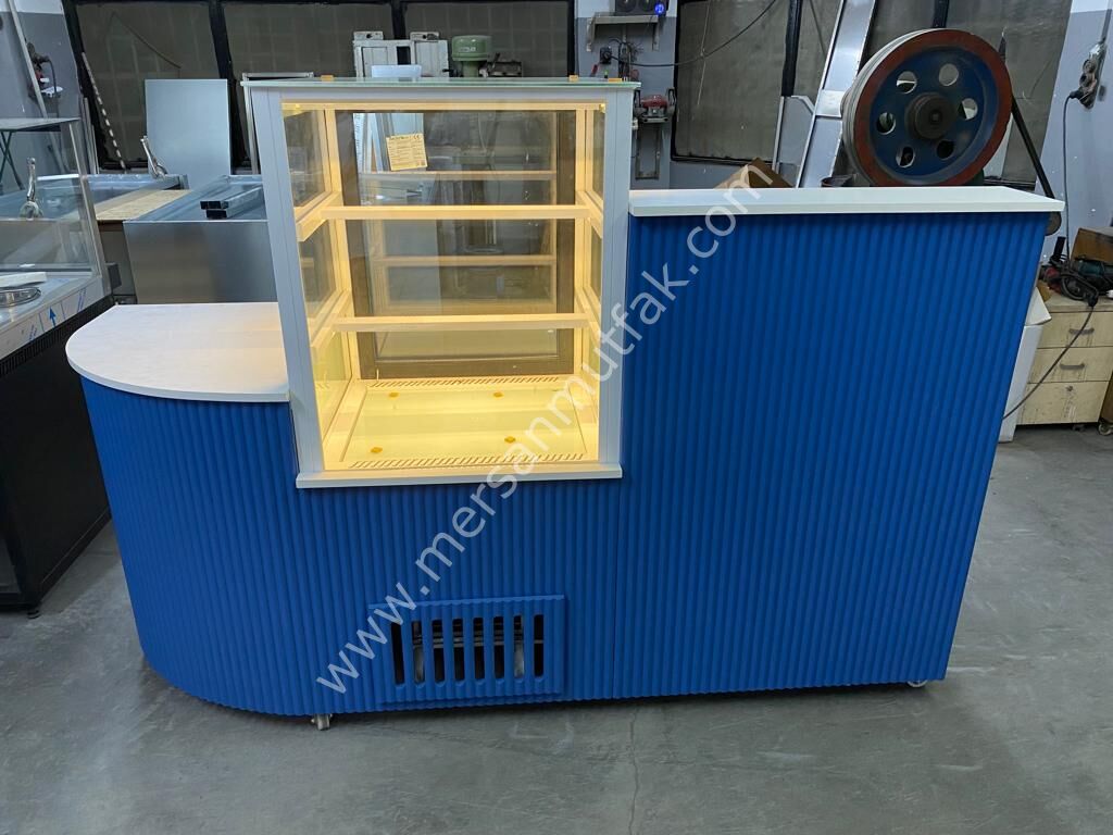 Yaş Pasta Dolabı ve Kasa Bankolu MRSN-141