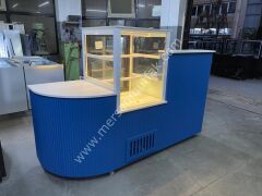 Yaş Pasta Dolabı ve Kasa Bankolu MRSN-141