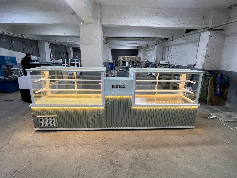 Kuru ve Yaş Pasta Dolabı MRS-495