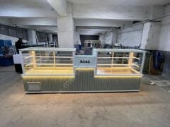 Kuru ve Yaş Pasta Dolabı MRS-495