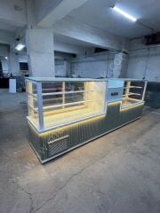 Kuru ve Yaş Pasta Dolabı MRS-495