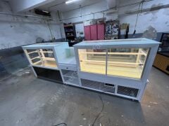 Kuru ve Yaş Pasta Dolabı MRS-495