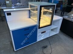 Yaş Pasta Dolabı ve Kasa Bankolu MRSN-141