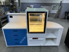 Yaş Pasta Dolabı ve Kasa Bankolu MRSN-141