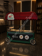 Churros Tatlı Makinası ve Seyyar Pişirme Tezgahı MRS-497