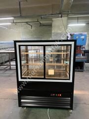 Pasta Dolabı Kare Camlı Hayglass MRSN-145