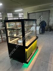 Pasta Dolabı Kare Camlı Hayglass MRSN-145