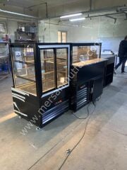 Pasta ve Salatabar Dolabı Kasa Bankolu MRSN-146