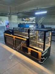 Pasta ve Salatabar Dolabı Kasa Bankolu MRSN-146