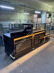 Pasta ve Salatabar Dolabı Kasa Bankolu MRSN-146