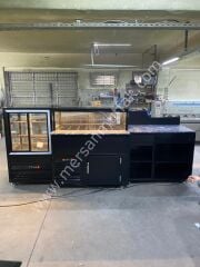 Pasta ve Salatabar Dolabı Kasa Bankolu MRSN-146