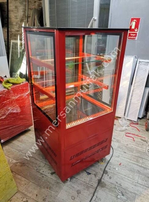 Dik Pasta Teşhir Dolabı MRSN-147