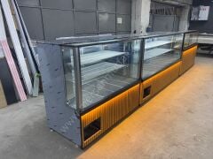 Kebap Dolabı ve Yemeklik Tezgahı MRS-502