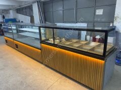 Kebap Dolabı ve Yemeklik Tezgahı MRS-502
