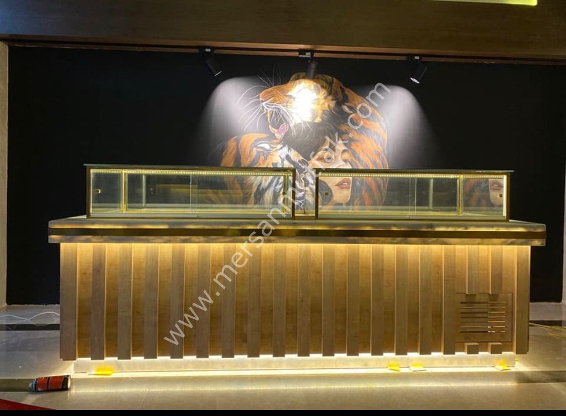 Pasta Çikolata Dolabı Özel Seri MRSN-149