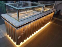 Pasta Çikolata Dolabı Özel Seri MRSN-149