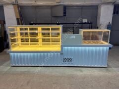 Pasta ve Salatbar Dolabı MRS-503