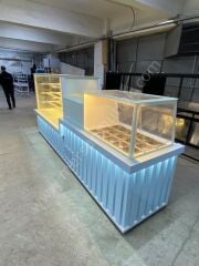 Pasta ve Salatbar Dolabı MRS-503